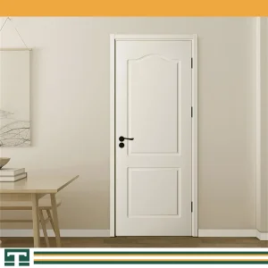 Modern Interior Room Main Wooden Solid Wood Security WPC PVC Soundproof Pocket Sliding Entrance Free Painting Turkish Bedroom Hospital Hotel House Pine Door