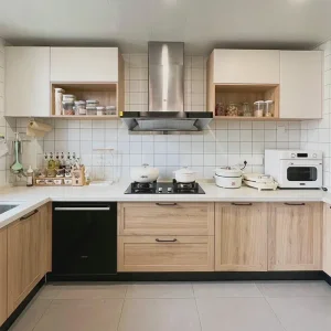 Armários de Cozinha de Madeira Atacado