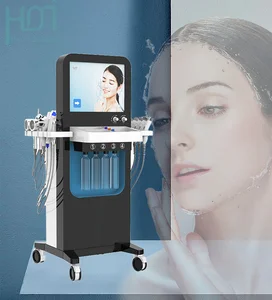 13 in 1 Hydra Peel Dermabrasion Facial Cleaning Beauty Machine
