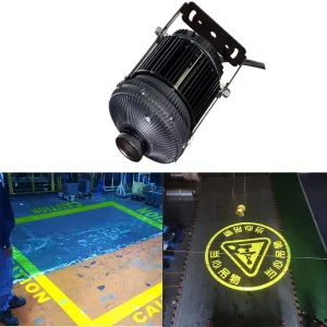Proyector LED para Grúas Aéreas