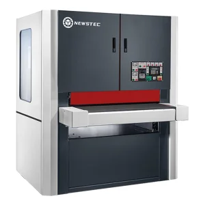 Automatic Metal Sheet Polishing Machine Flat Metal Deburring Sanding Polisher