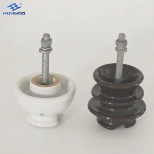 Huayoo 33kv P-33-Y Pin Porcelain Insulator