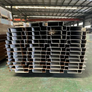 Customized Zinc Coated Galvanized Steel Roof Batten Hat Channel