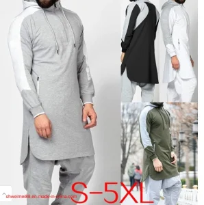 Multicultural Fusion Men's Pathani Kurta & Salwar Set