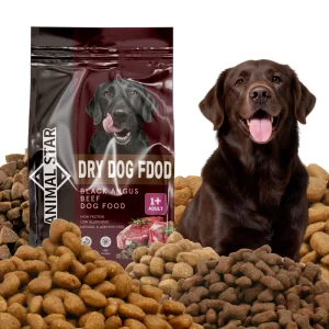 Free Samples Natural Dry Dog Food Grain Free High Protein Fresh Meat Recipe Adult Dogs Private Label Factory Supply