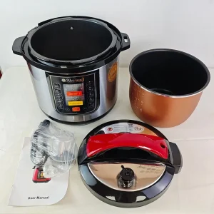 Smart Household Kitchen Appliance Large Stainless Steel Multifunction Electric Pressure Cooker