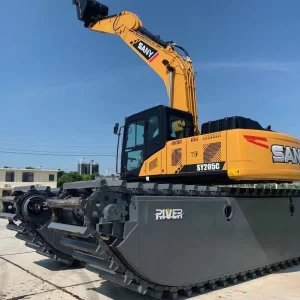 Amphibious Excavator