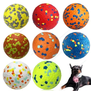 Bite Resistant Dogs Dental Protection ETPU Toy