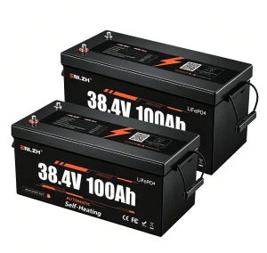 Enlzh Metal Case Battery