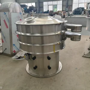 Automated Coconut Flour Powder Electric Rotary Vibrating Sieve Machine