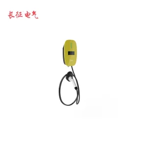 Durable Wall Mounted AC Compact Commercial Use High Power EV Charging Station