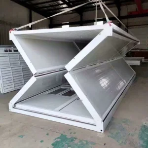 Flat-Transport Prefab Buildings