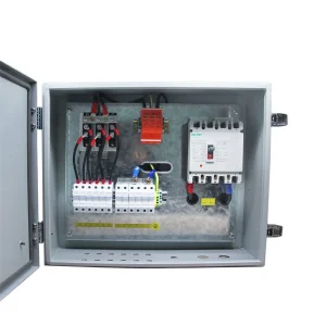 1-24 String Junction Box