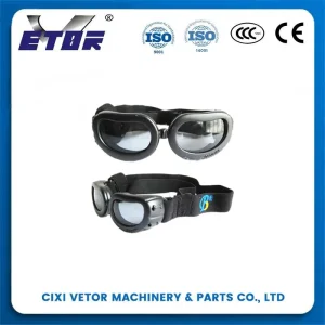 China Classic-Style Motorcycle Glasses Black