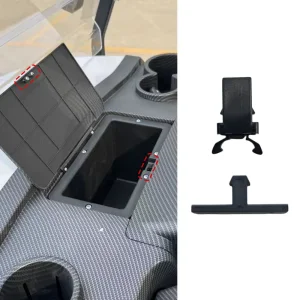 Dashboard Storage Box Lid Lock