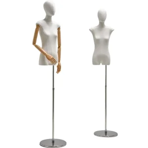 Thin Upper Body Mannequin