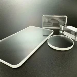 High Temperature View Port Sapphire Glass Optical Lens for Chemical Reactors and Process Vessels