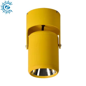 7W 12W 3000K 6000K CCT Dimmable Indoor Commercial COB LED Down Lighting