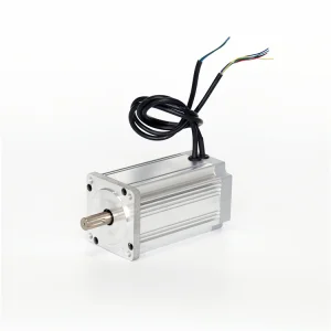 80mm Low Noise With Low Temperature Rise 48V 628W 3000RPM 1.2Nm Brushless DC Motor for Small Cleaning Robot