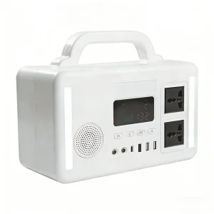 All-in-One Power Station Versatile 192wh Solar Generator Outdoor Portable Power Station