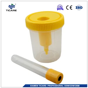 Hospital Disposable Sterile Urine Collector System with Test Tube and Container