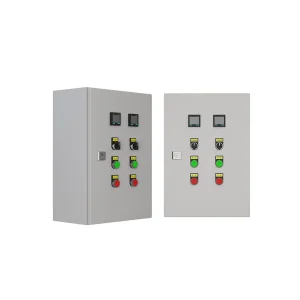 Metal Control Panel Cabinet Board Power Distribution Box for Refrigeration Parts 1 Year Warranty