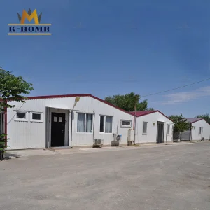 Light-Weight Steel Fast Assembly Prefab Distribution Center