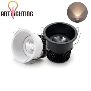 House Indoor Mini Adjustable White Black Ceiling LED Spot Lighting for Wall