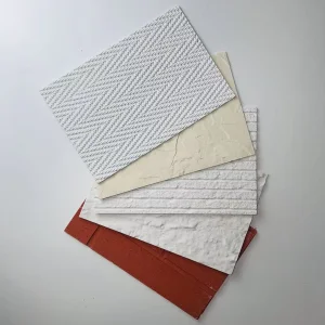 China Exterior Cladding Stone Texture MCM Flexible Wall Tiles Supplier