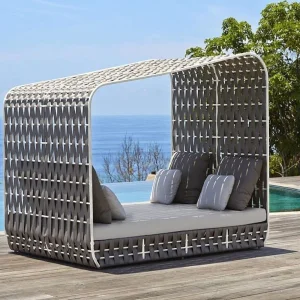 Darwin Modern Outdoor Daybed Canopy