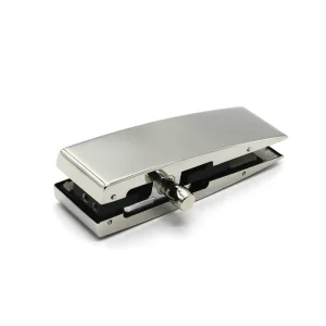 Stainless Steel Swing Sliding Frameless Hardware Accessories Patch Fitting for Office Glass Door