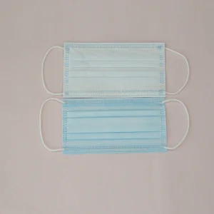 Máscara Facial Médica Bestex 3ply Preta Azul Nível 2 para Máscara Facial Descartável 4ply