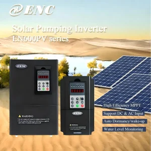 Top 10 Brand Enc En600PV 7.5kw 10HP 380V AC DC Input Solar Water Pump VFD Inverter