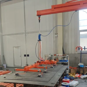 Adaptable Pneumatic Loading Arm for Diverse Industrial Tasks
