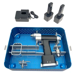 Orthopedic Cannulated Drill Trauma Surgery Electric Power Bone Drill Hollow Orthopedic Medical Pet Surgical Instruments