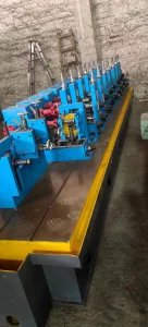 Molino de laminación tubería de acero al carbono