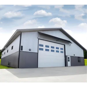 Bestsellers Large Span Easy Installation Prefab Steel Structure Factory Building for Industrial Workshop &amp; Warehouse