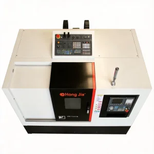 Efficient CNC Turning Machine 30 Days Delivery Taiwan Syntec System