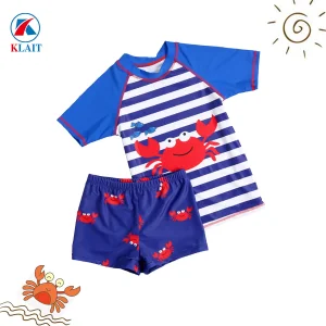 Kids Boys Toddler Beachwear 2 Pieces Bathing Suit Swimwear Sets
