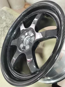 Coated Carbon Fiber Wheels