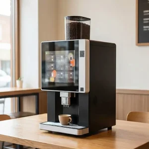 Automatic Smart Office Coffee Vending Machine Commercial Grade Dispenser