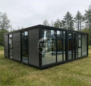 Plug-and-Play Solar House