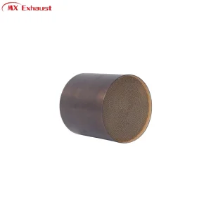 Catalyts Euro0, Euro5, Euro4, Metallic/Ceramic Honeycomb Catalytic Converter, Ss441 Universal with 1, 2, 3 Cores