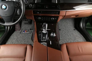 Alfombrillas de Coche de Cuero Sengar 7D