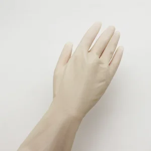 Luvas Ginecológicas de Látex Descartáveis com Pó para Grau Médico