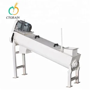 Wheat Dampening Machine Intensive Dampener Double Shaft