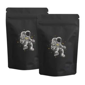 Custom Printed Resealable Ziplock Mylar Bags