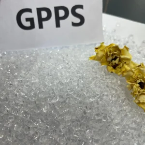 GPPS Polystyrene Granules Plastic Raw Material High Impact 525 158K