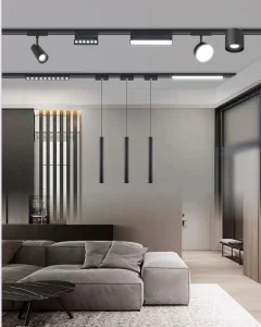 Magnetic Track Light LED Smart Lighting System Tuya Zigbee Switch Spot Lights For Office Shop Hotel Indoor Commercial Ceiling