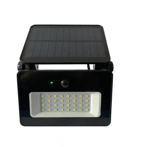 Outdoor Security Solar LED Motion Sensor Wall Lamp Garden Yard Decorative Light